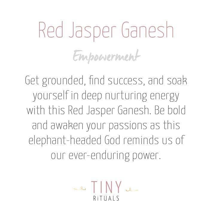 RedJasperGanesh Red Jasper Ganesh - Image 7