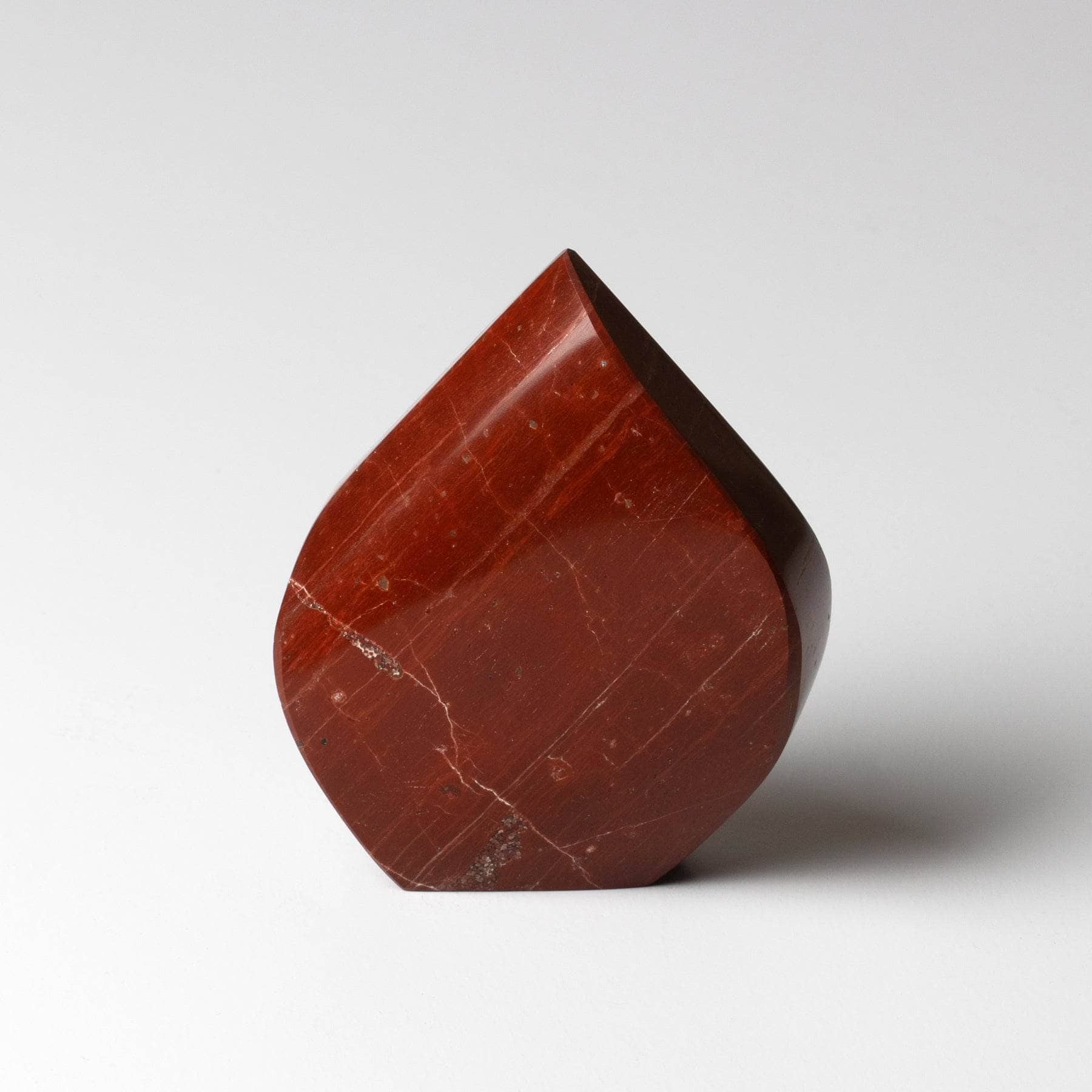 RedJasperM Red Jasper Flame Freeform Crystal - Image 5