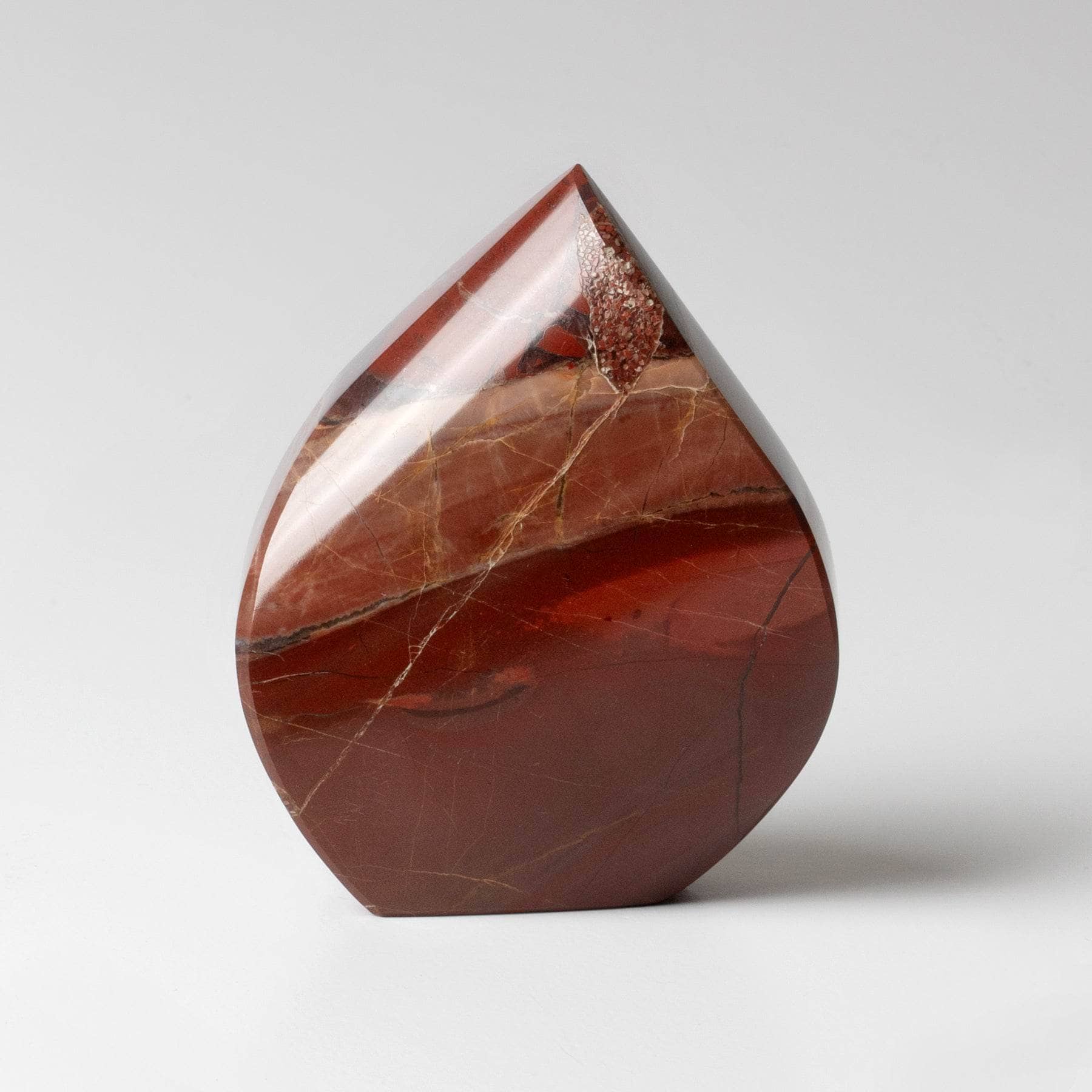 RedJasperS Red Jasper Flame Freeform Crystal - Image 3