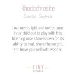 Rhodochrosite Energy Bracelet - Image 7