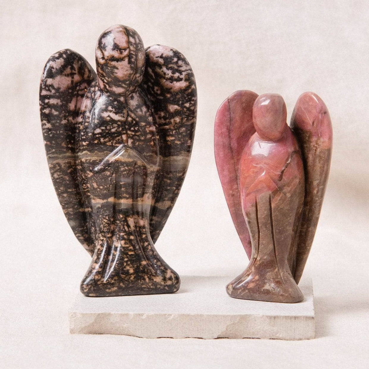 RhodoniteAngel Rhodonite  Angel - Image 2
