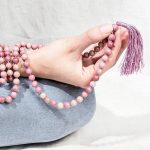 Rhodonite Mala - High-Energy Gemstones - Image 2