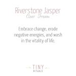 Riverstone Jasper Energy Bracelet - Image 6