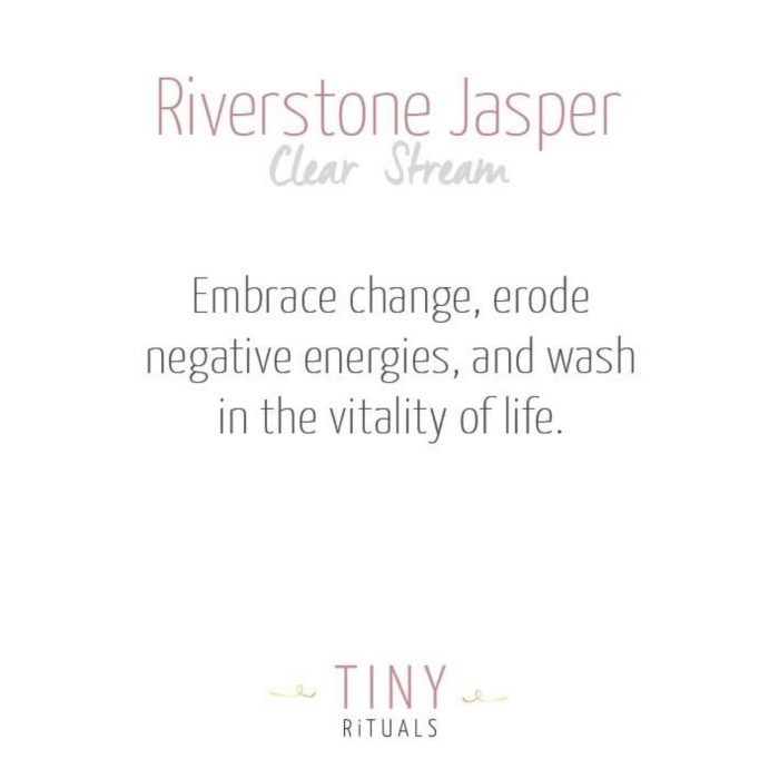 Riverstone Jasper Energy Bracelet - Image 6