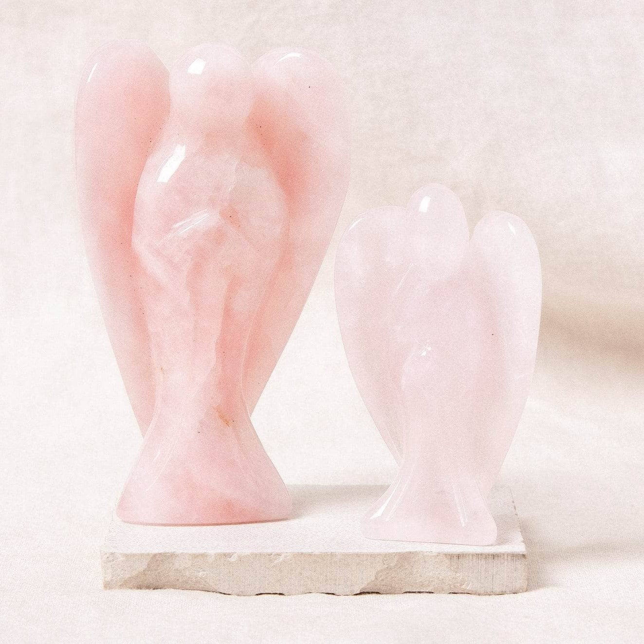 RoseQuaetzAngel Rose Quartz Angel - Image 1