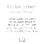 Rose Quartz Ganesh - Image 3