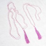 Rose Quartz Mala - High-Energy Gemstones - Image 3