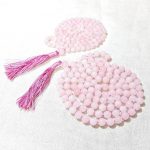 Rose Quartz Mala - High-Energy Gemstones
