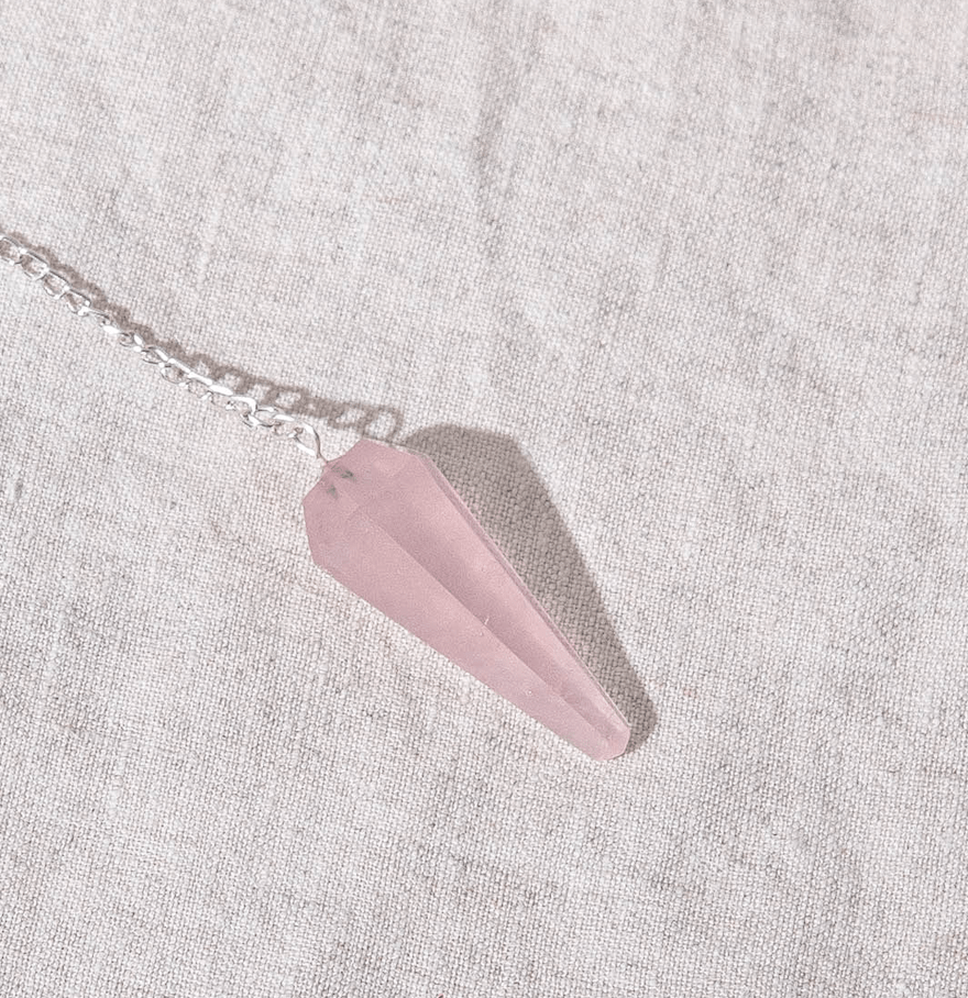 RoseQuartzPendulum Crystal Pendulums - Image 12