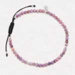 Natural Ruby Energy Anklet - Image 2
