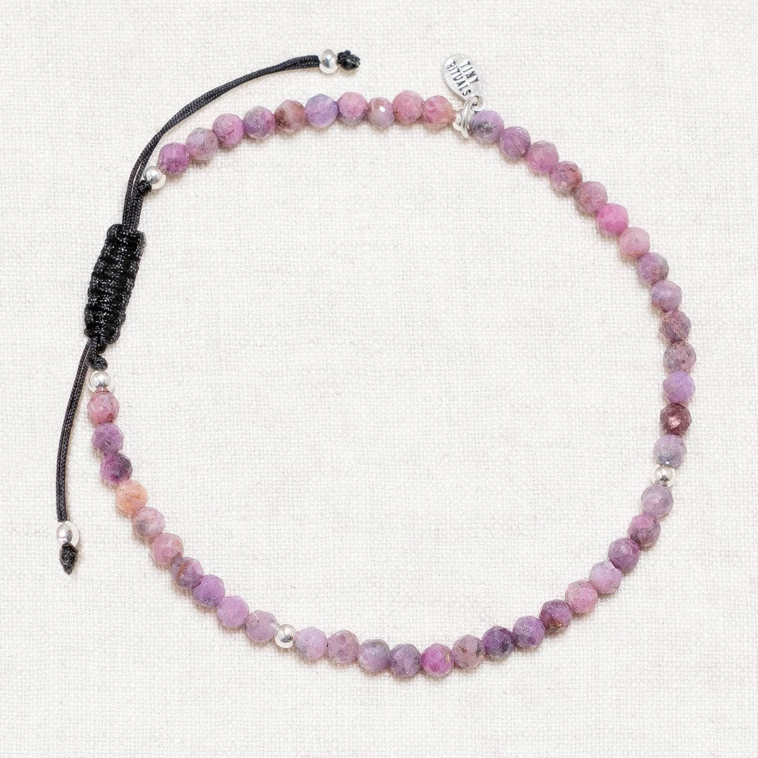 Ruby_b9b5c6b2-7fbe-4f23-95a1-e052fb55022c Natural Ruby Energy Anklet - Image 2