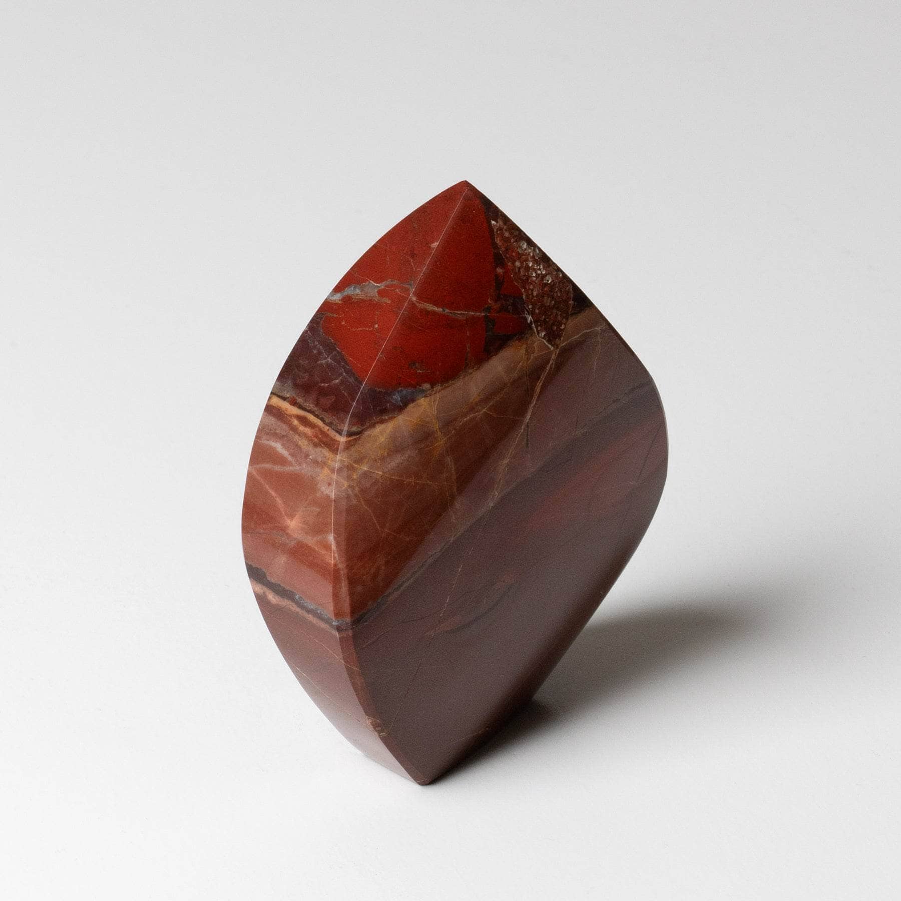 S Red Jasper Flame Freeform Crystal - Image 4