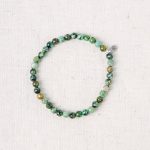 African Turquoise Jasper Energy Bracelet - Image 3
