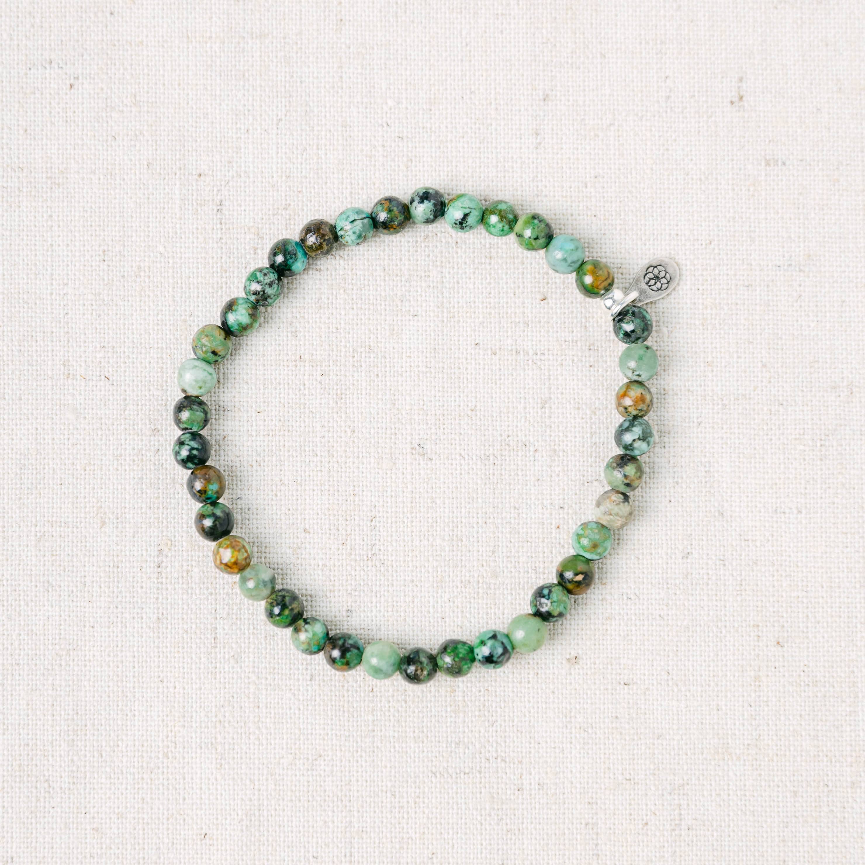 SPStudio_TinyRitualsIMG_1389 African Turquoise Jasper Energy Bracelet - Image 3