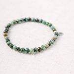 African Turquoise Jasper Energy Bracelet - Image 4