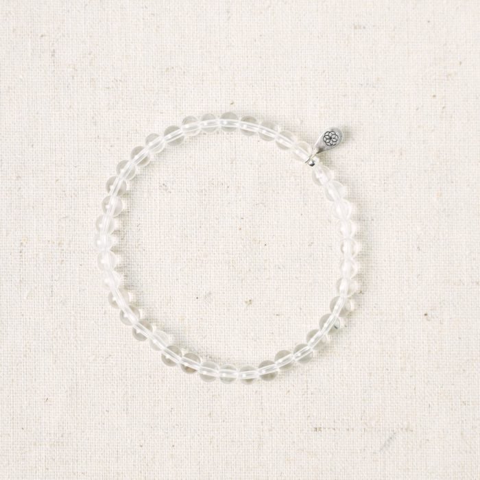 Clear Quartz Energy Bracelet - Image 6