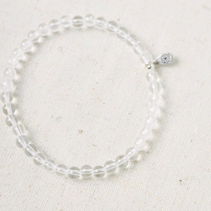 Clear Quartz Energy Bracelet - Image 5