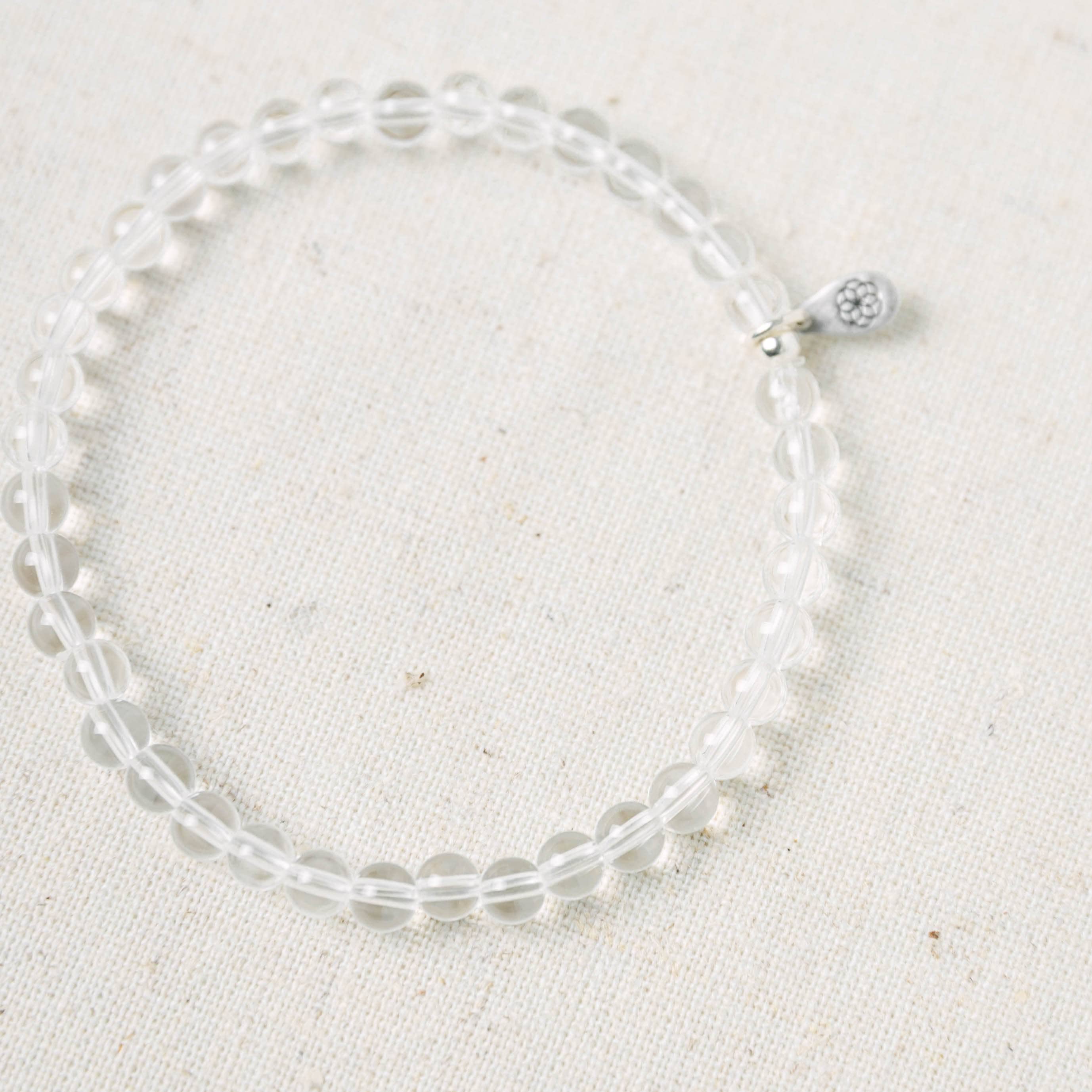 SPStudio_TinyRitualsIMG_1412 Clear Quartz Energy Bracelet - Image 5
