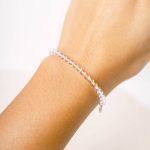 Clear Quartz Energy Bracelet - Image 2