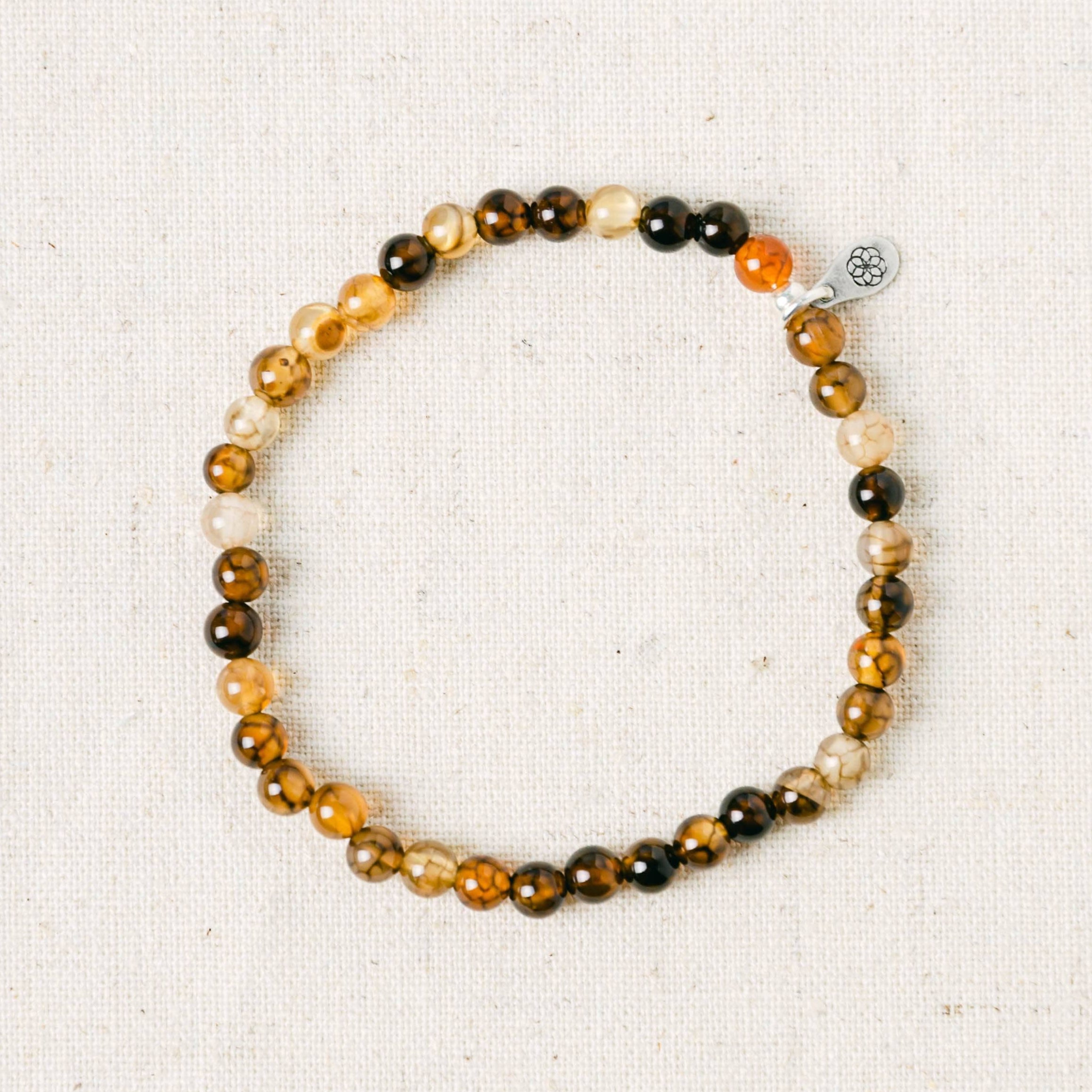 SPStudio_TinyRitualsIMG_1429 Dragon Vein Agate  Energy Bracelet - Image 1