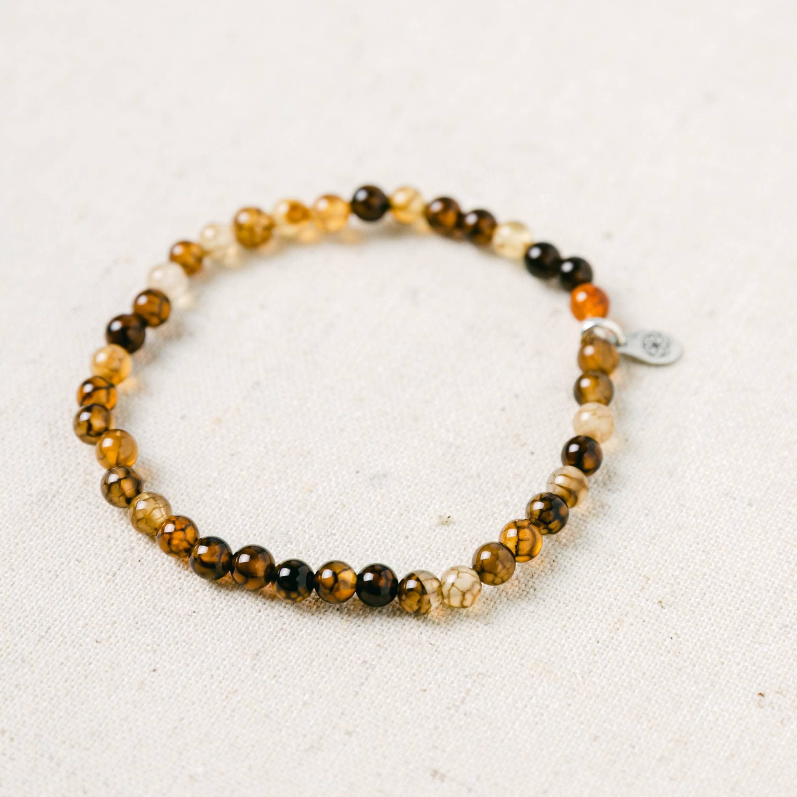 SPStudio_TinyRitualsIMG_1430 Dragon Vein Agate  Energy Bracelet - Image 6