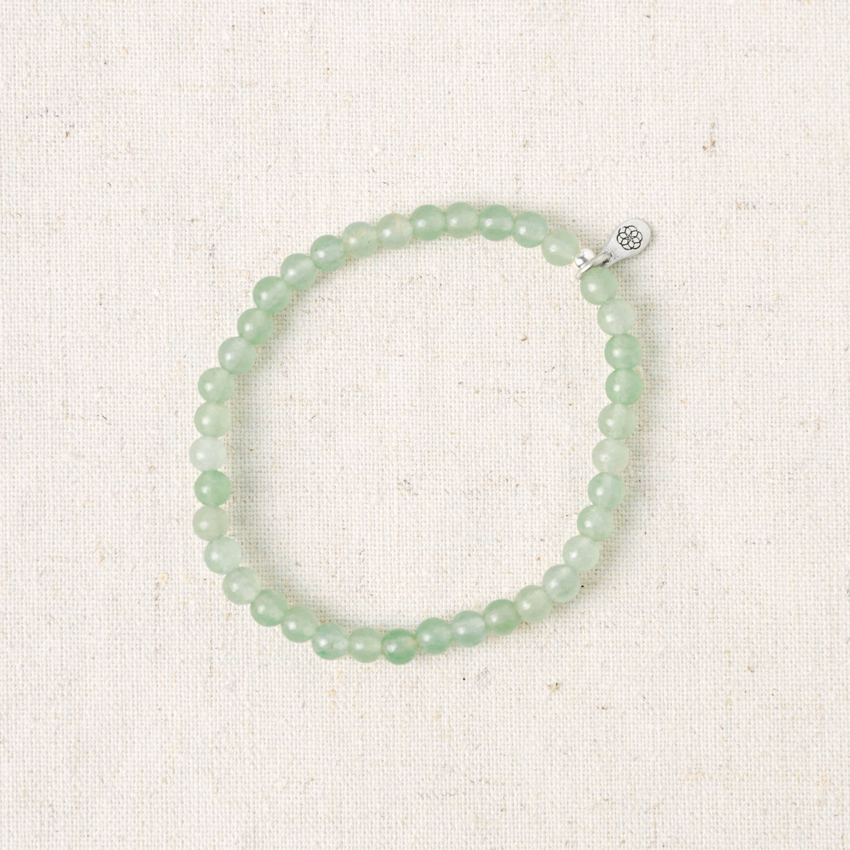 SPStudio_TinyRitualsIMG_1446 Green Aventurine Energy Bracelet - Image 5