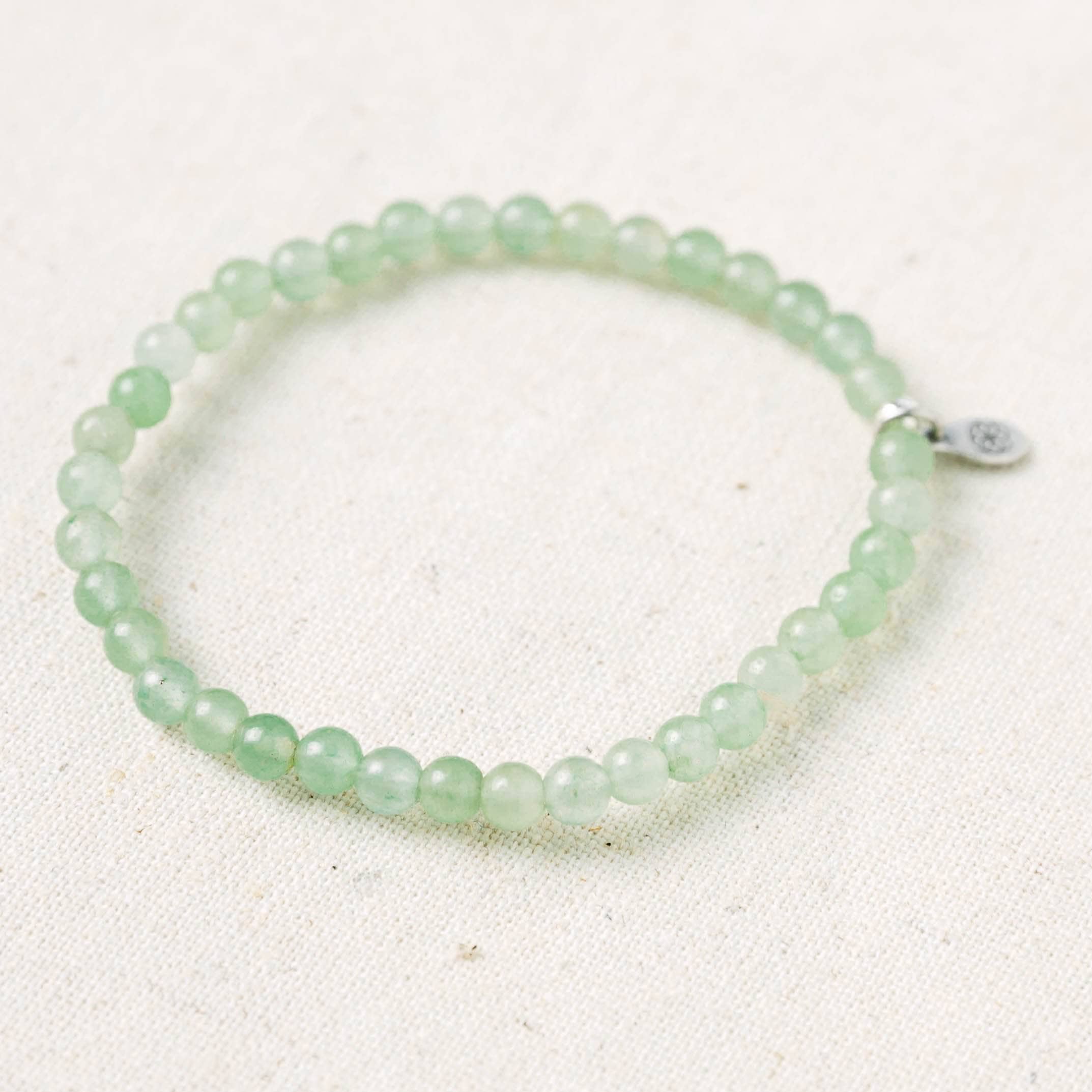 SPStudio_TinyRitualsIMG_1448 Green Aventurine Energy Bracelet - Image 4