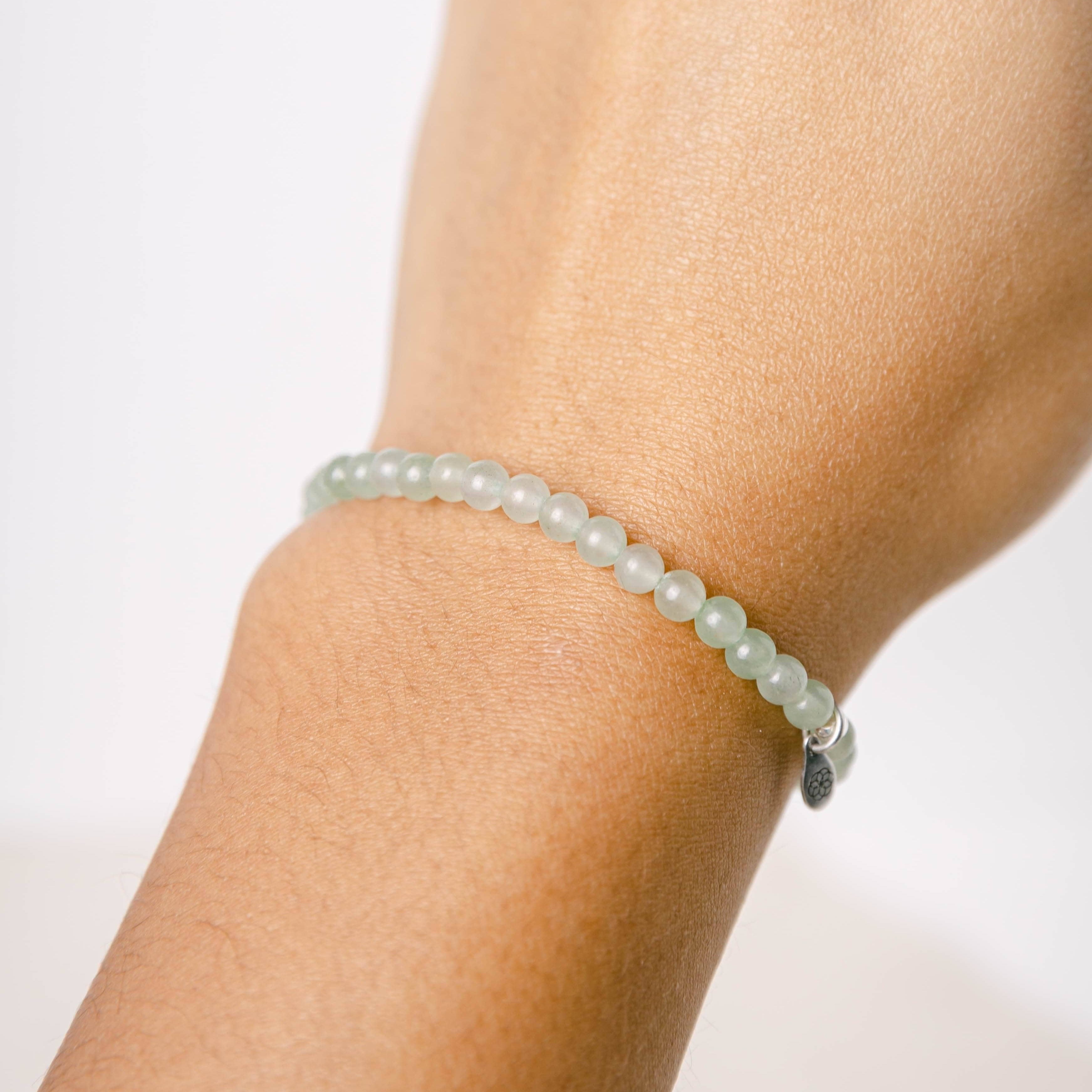 SPStudio_TinyRitualsIMG_1449 Green Aventurine Energy Bracelet - Image 2