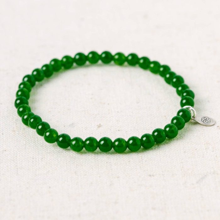 Green Jade Energy Bracelet - Image 1