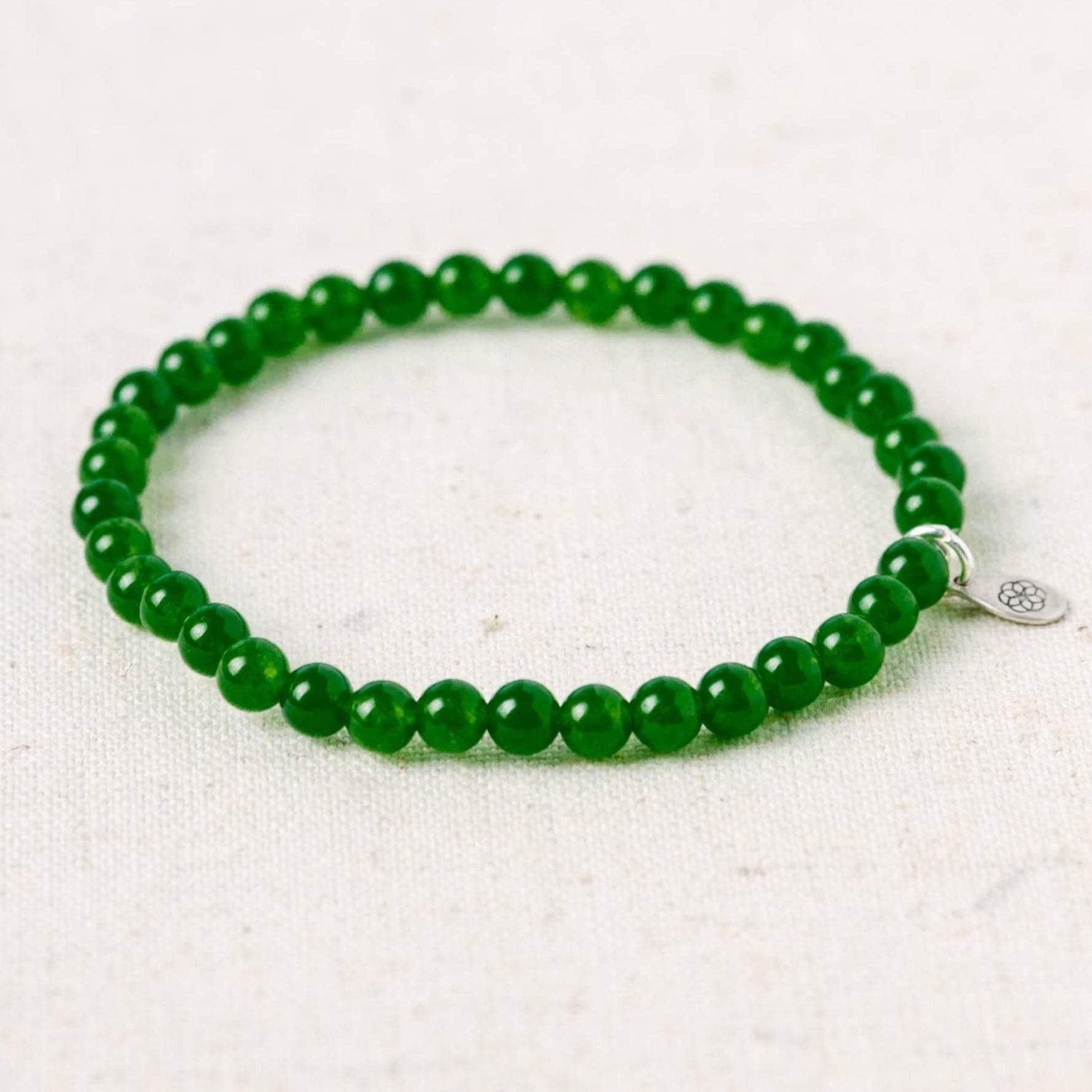 SPStudio_TinyRitualsIMG_1455 Green Jade Energy Bracelet - Image 1