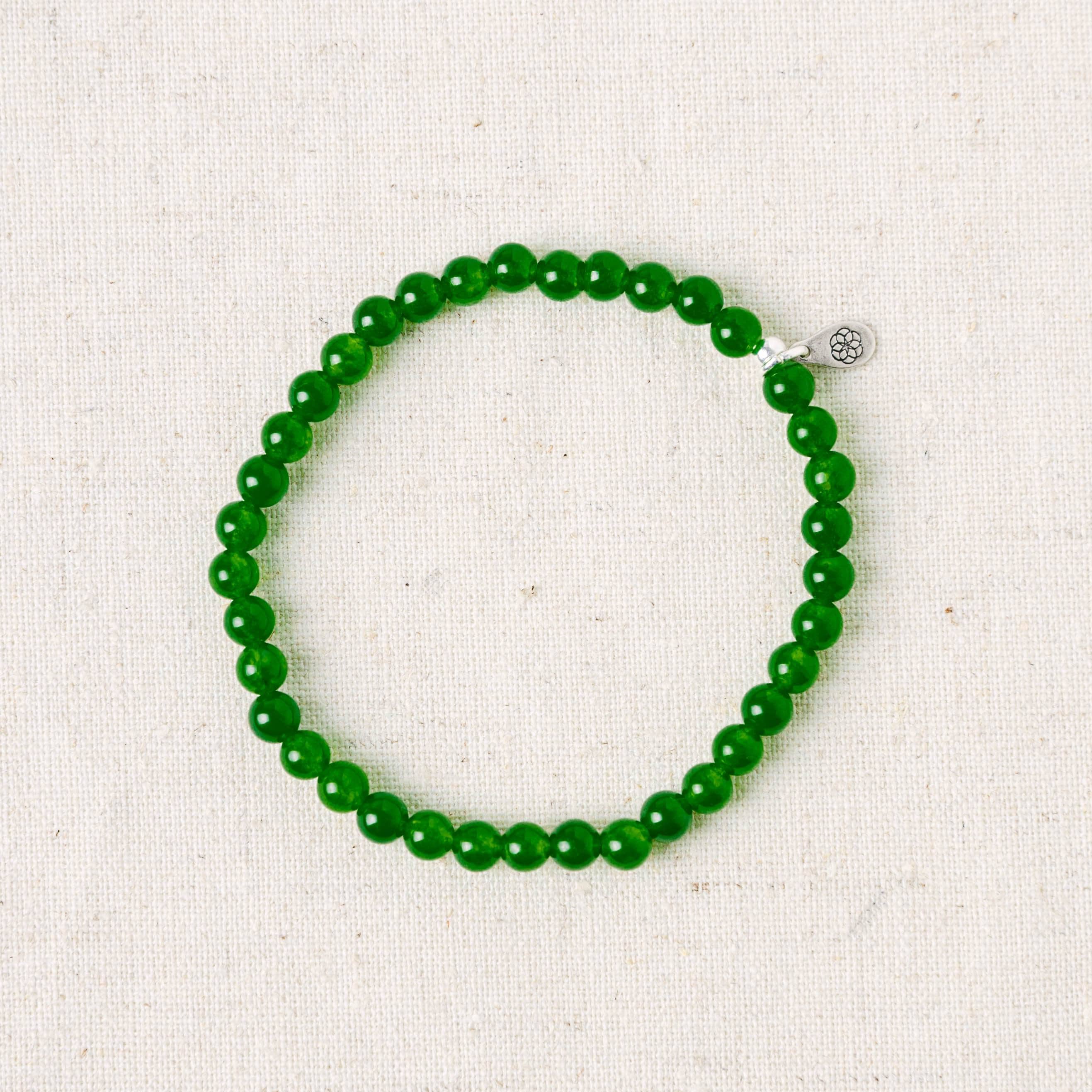 SPStudio_TinyRitualsIMG_1457 Green Jade Energy Bracelet - Image 5