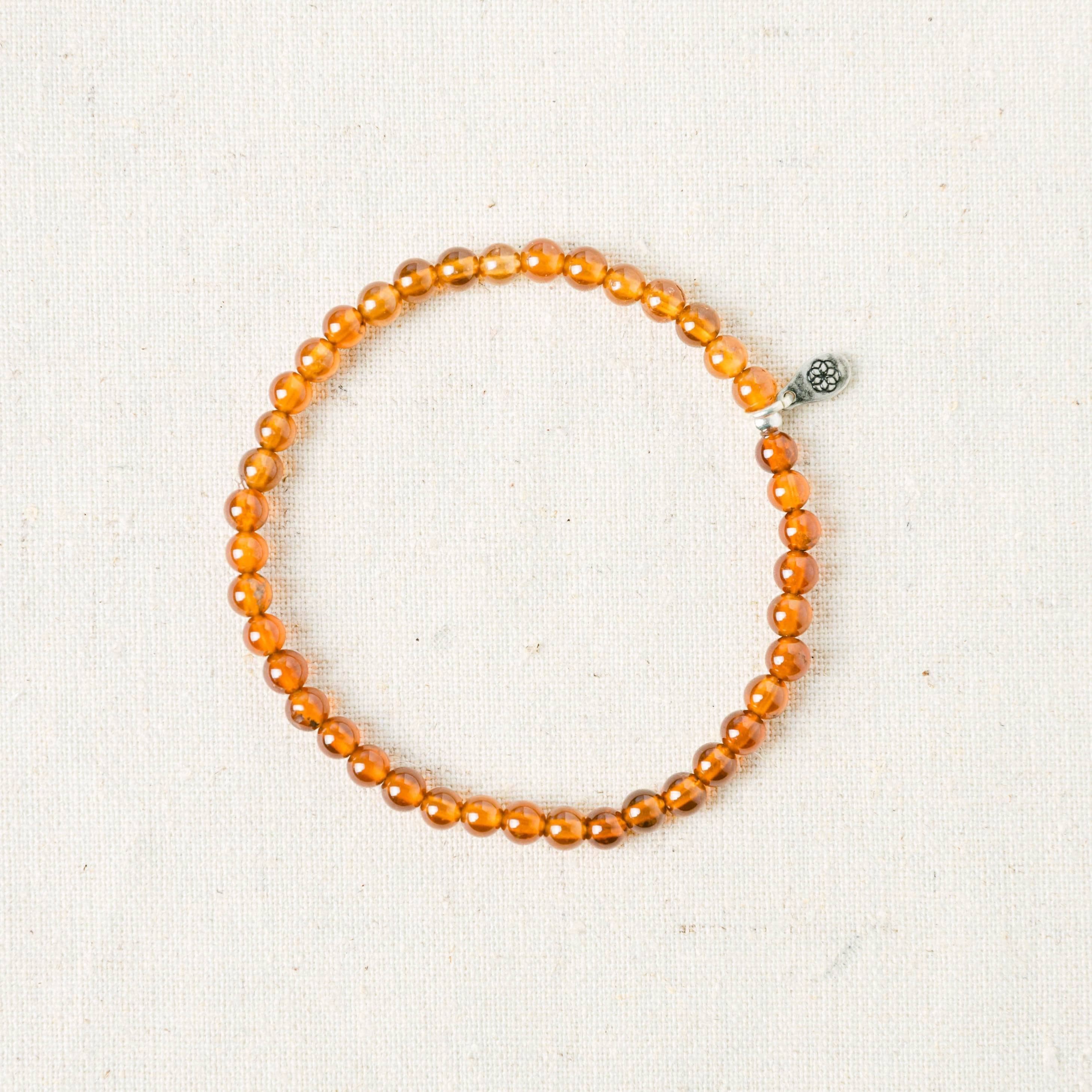 SPStudio_TinyRitualsIMG_1470 Hessonite Energy Bracelet - Image 5