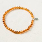 Hessonite Energy Bracelet - Image 4