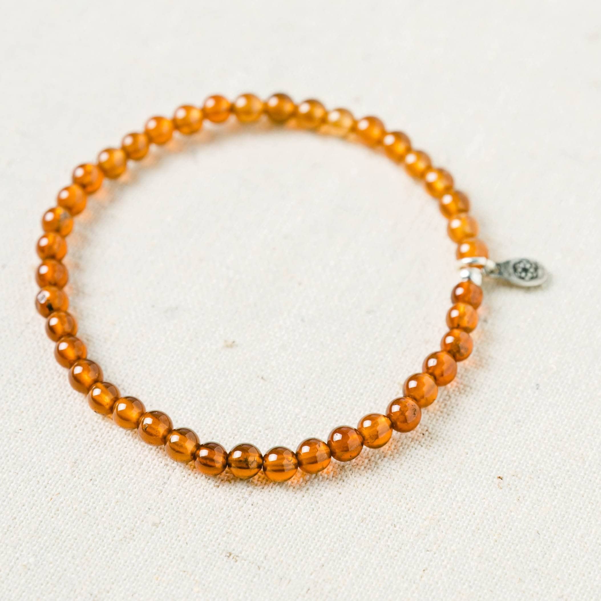 SPStudio_TinyRitualsIMG_1472 Hessonite Energy Bracelet - Image 4