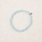Light Blue Jade Energy Bracelet - Image 5