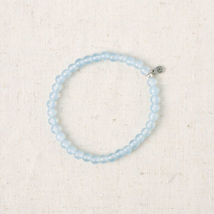 Light Blue Jade Energy Bracelet - Image 5