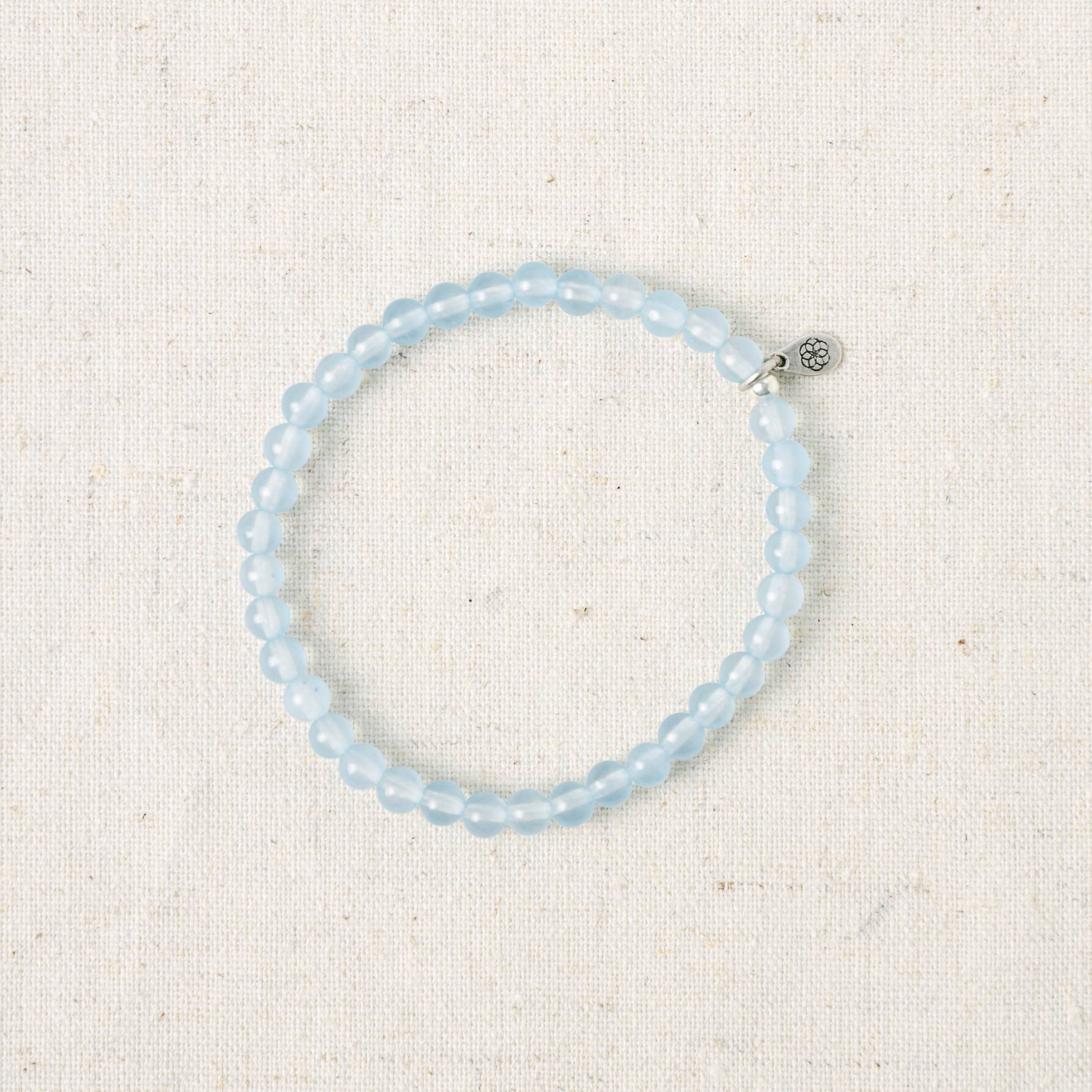 SPStudio_TinyRitualsIMG_1497 Light Blue Jade Energy Bracelet - Image 5