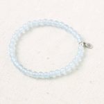Light Blue Jade Energy Bracelet - Image 4