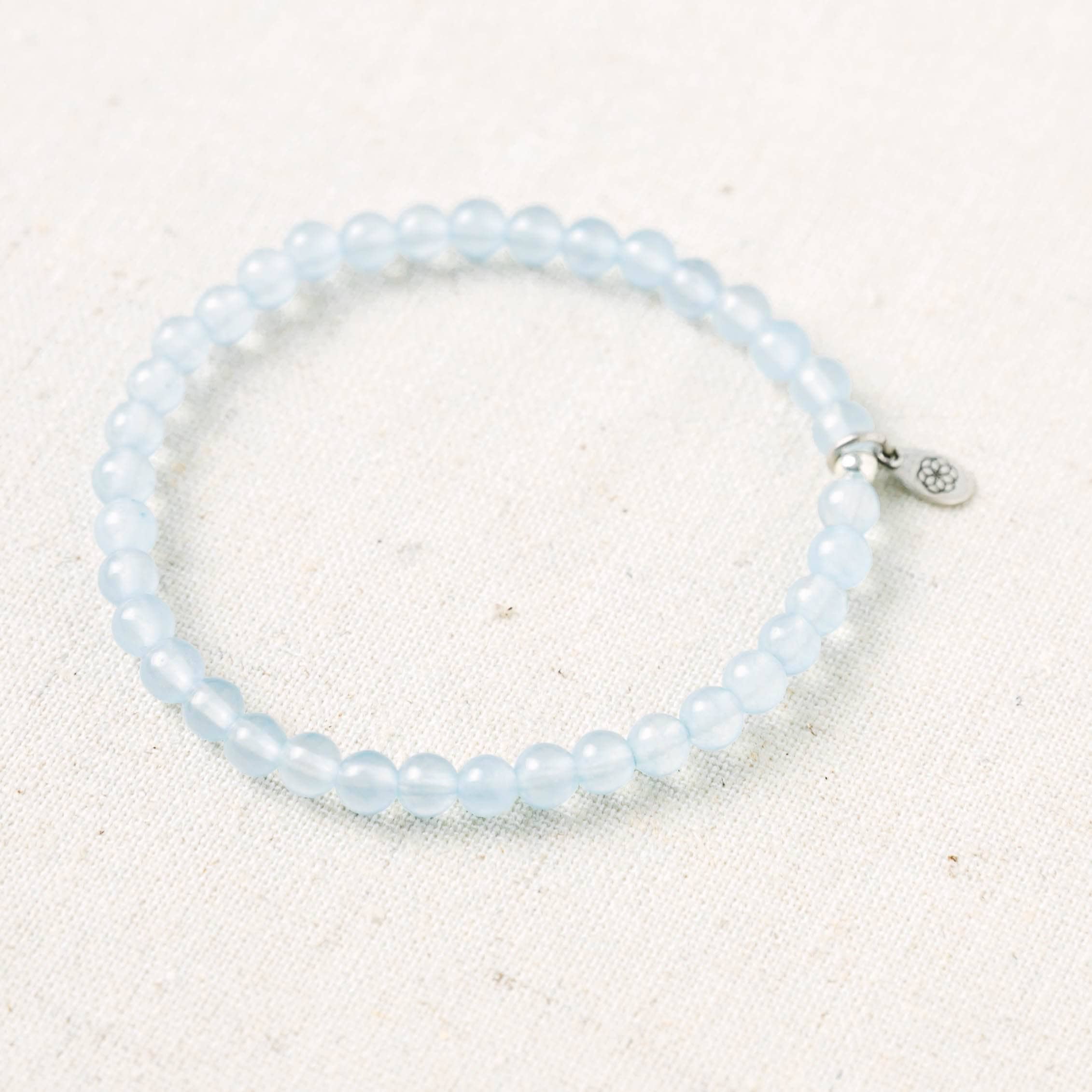 SPStudio_TinyRitualsIMG_1499 Light Blue Jade Energy Bracelet - Image 4