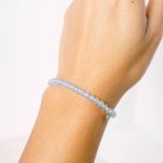 Light Blue Jade Energy Bracelet - Image 2