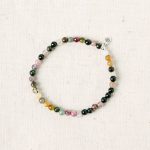 Rainbow Tourmaline Energy Bracelet - Image 6
