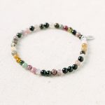 Rainbow Tourmaline Energy Bracelet - Image 4