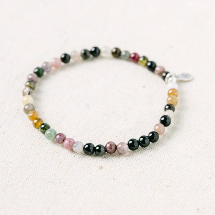 Rainbow Tourmaline Energy Bracelet - Image 4