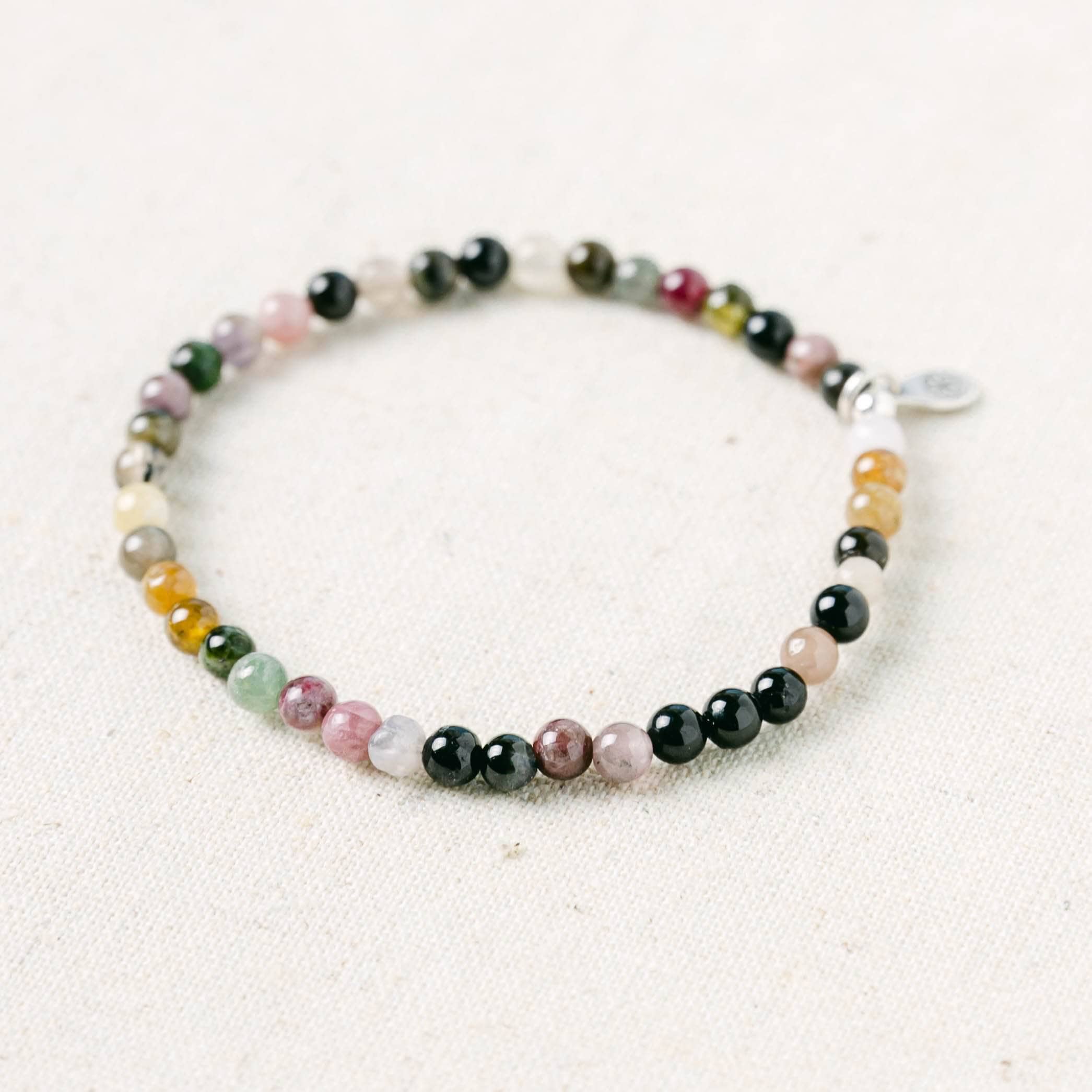 SPStudio_TinyRitualsIMG_1509 Rainbow Tourmaline Energy Bracelet - Image 4