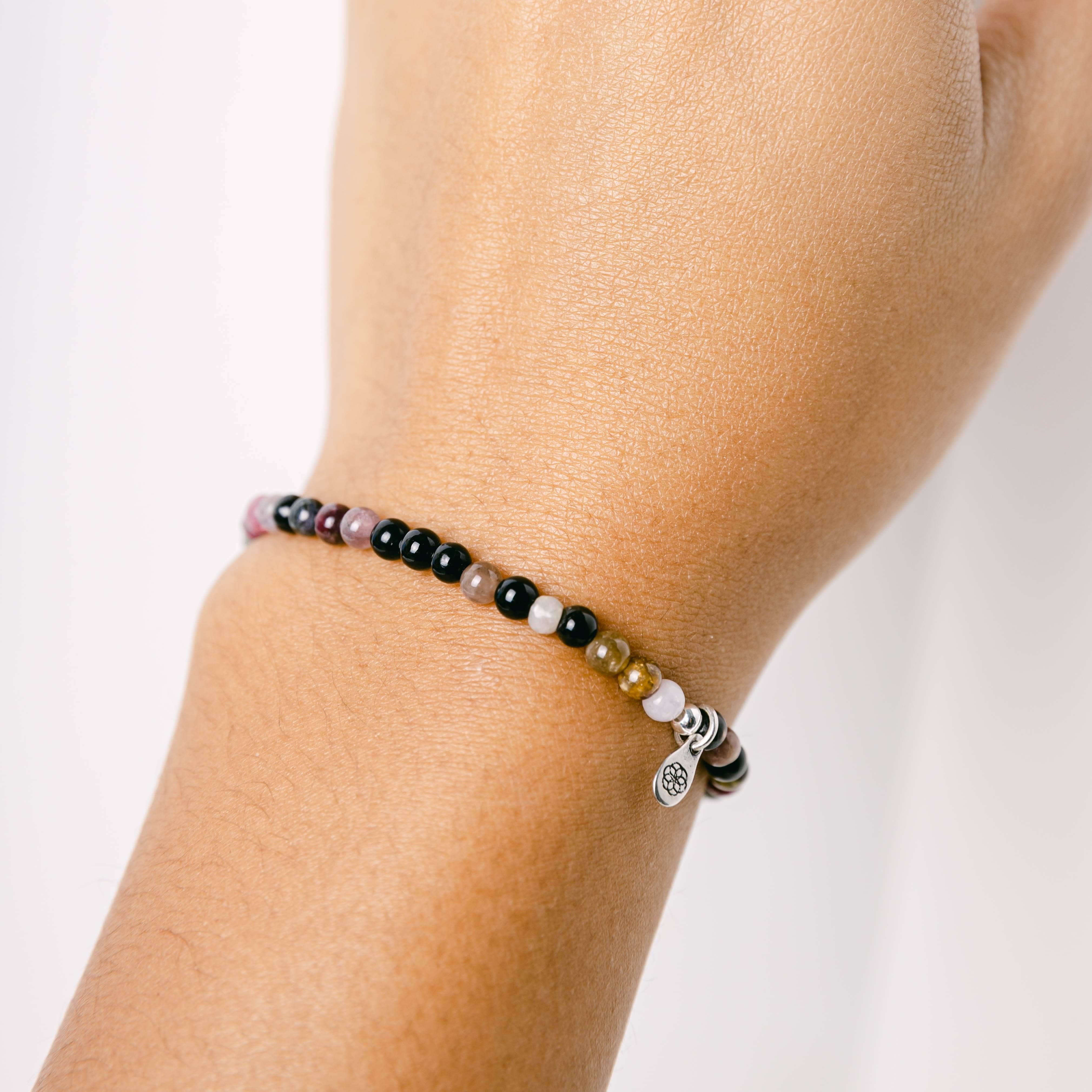 SPStudio_TinyRitualsIMG_1511 Rainbow Tourmaline Energy Bracelet - Image 2