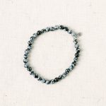 Snowflake Obsidian Energy Bracelet - Image 4