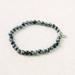 Snowflake Obsidian Energy Bracelet - Image 5