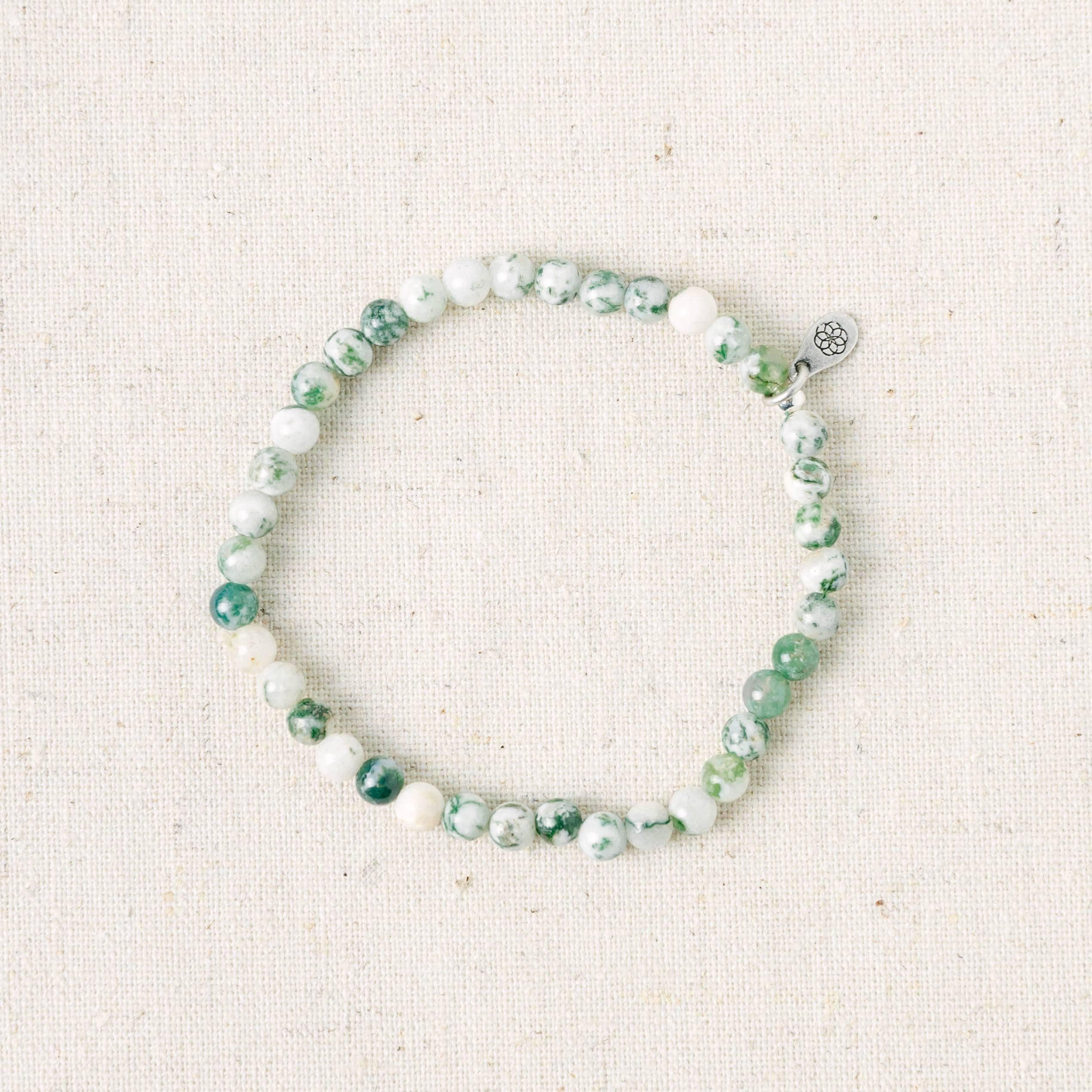 SPStudio_TinyRitualsIMG_1527 Tree Agate Energy Bracelet - Image 3