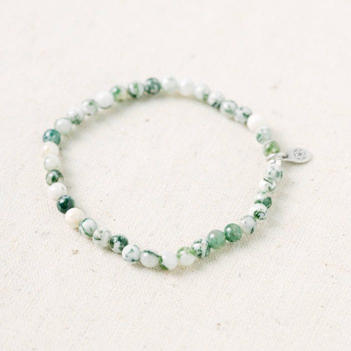 Tree Agate Energy Bracelet - Image 4