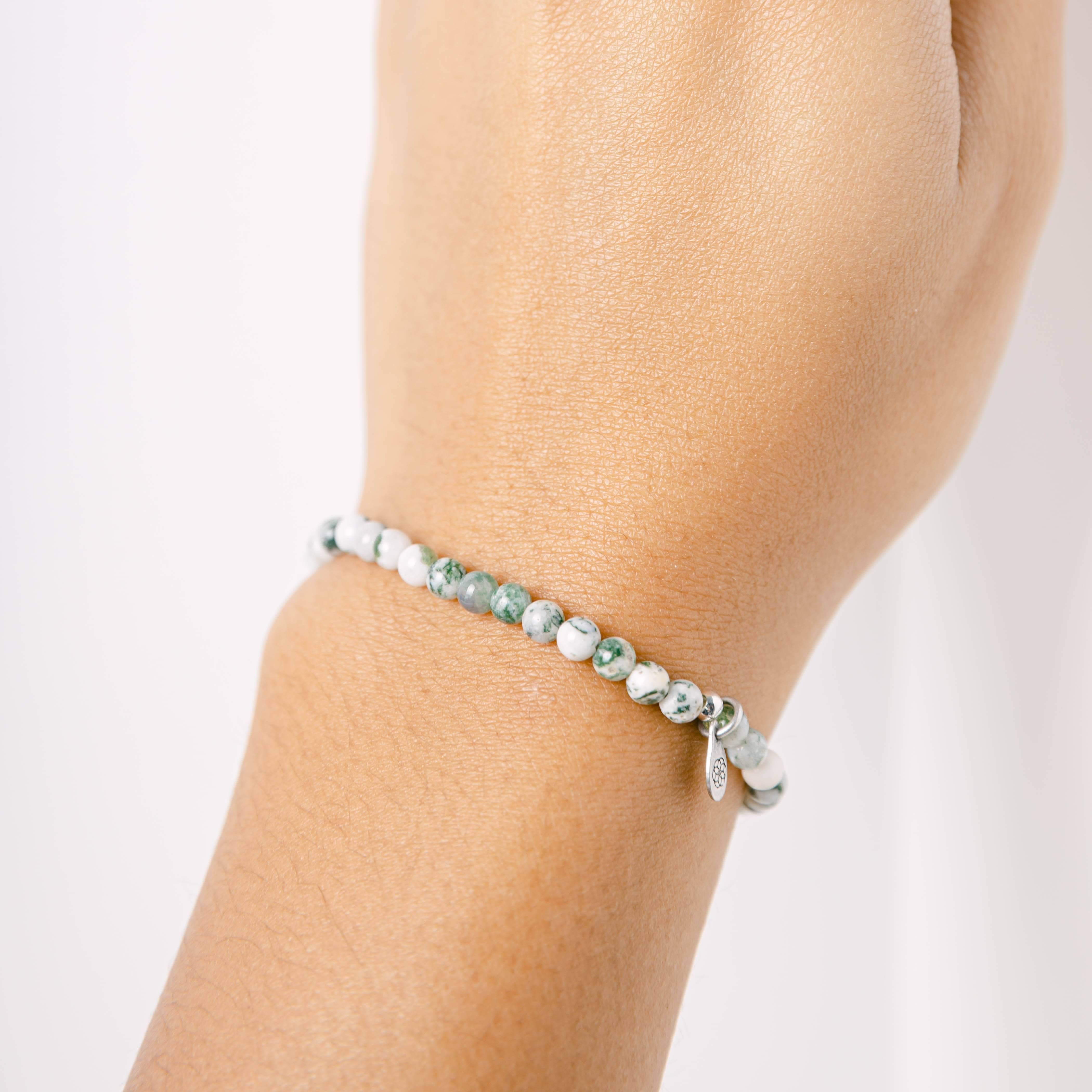 SPStudio_TinyRitualsIMG_1533 Tree Agate Energy Bracelet - Image 1